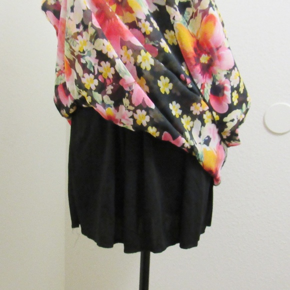 H&M STRAPLESS FLORAL MAXI DRESS - Picture 7 of 8